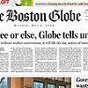 After Threats, NY Times Co. Talks W/Boston Globe Unions